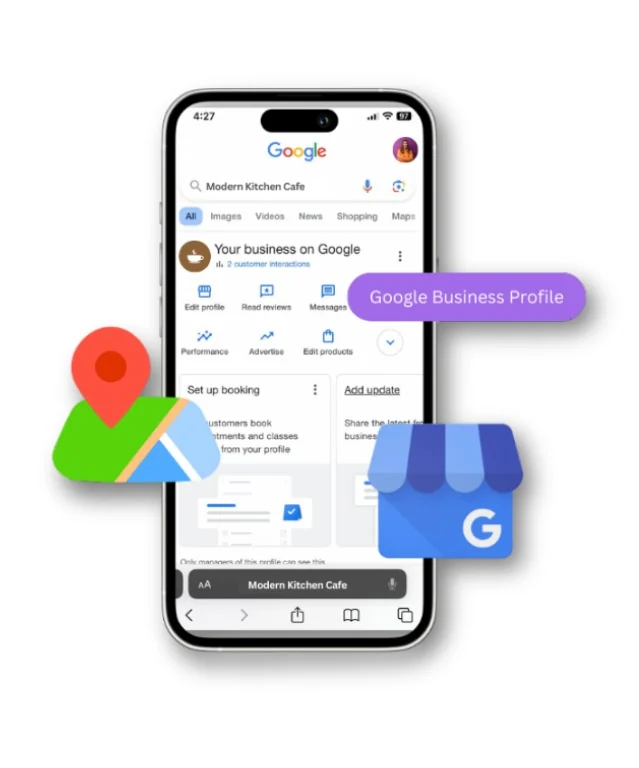 Servicios de Perfil de Empresa de Google de Next Call